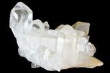 Quartz Crystal Cluster - Brazil #80980-2